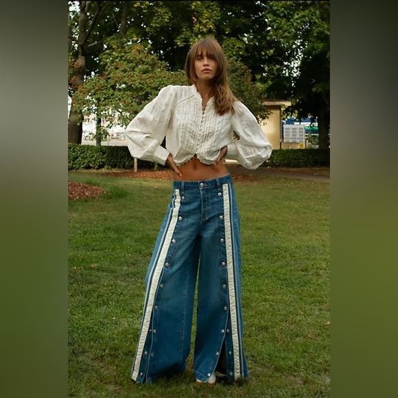 We The Free Denim - We The Free Blue Denim Jeans